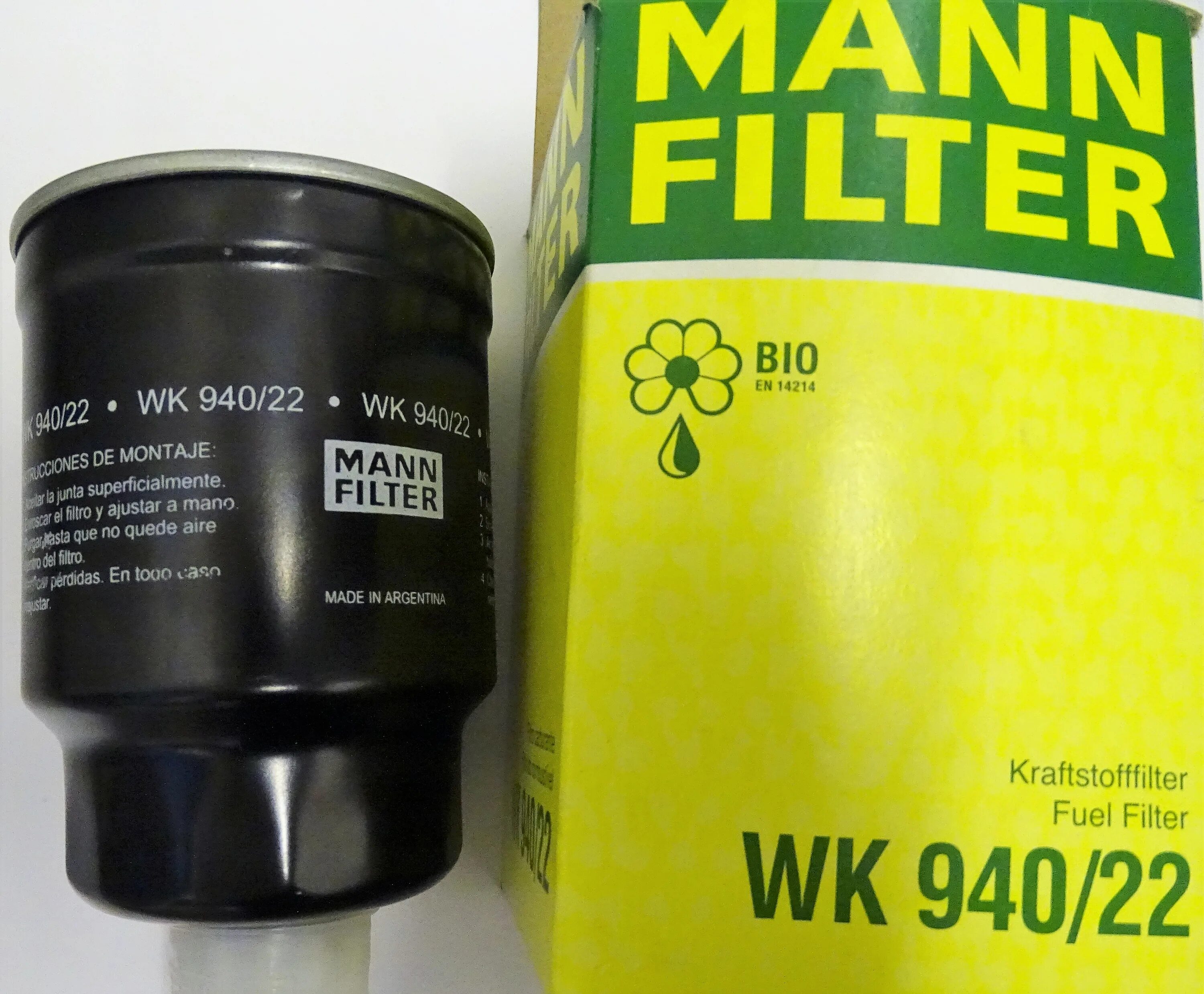 Mann фильтр оригинал. Mann wk940/22. WK 940/22 фильтр. Манн фильтр WK 12. Масляный фильтр Манн 940/21.
