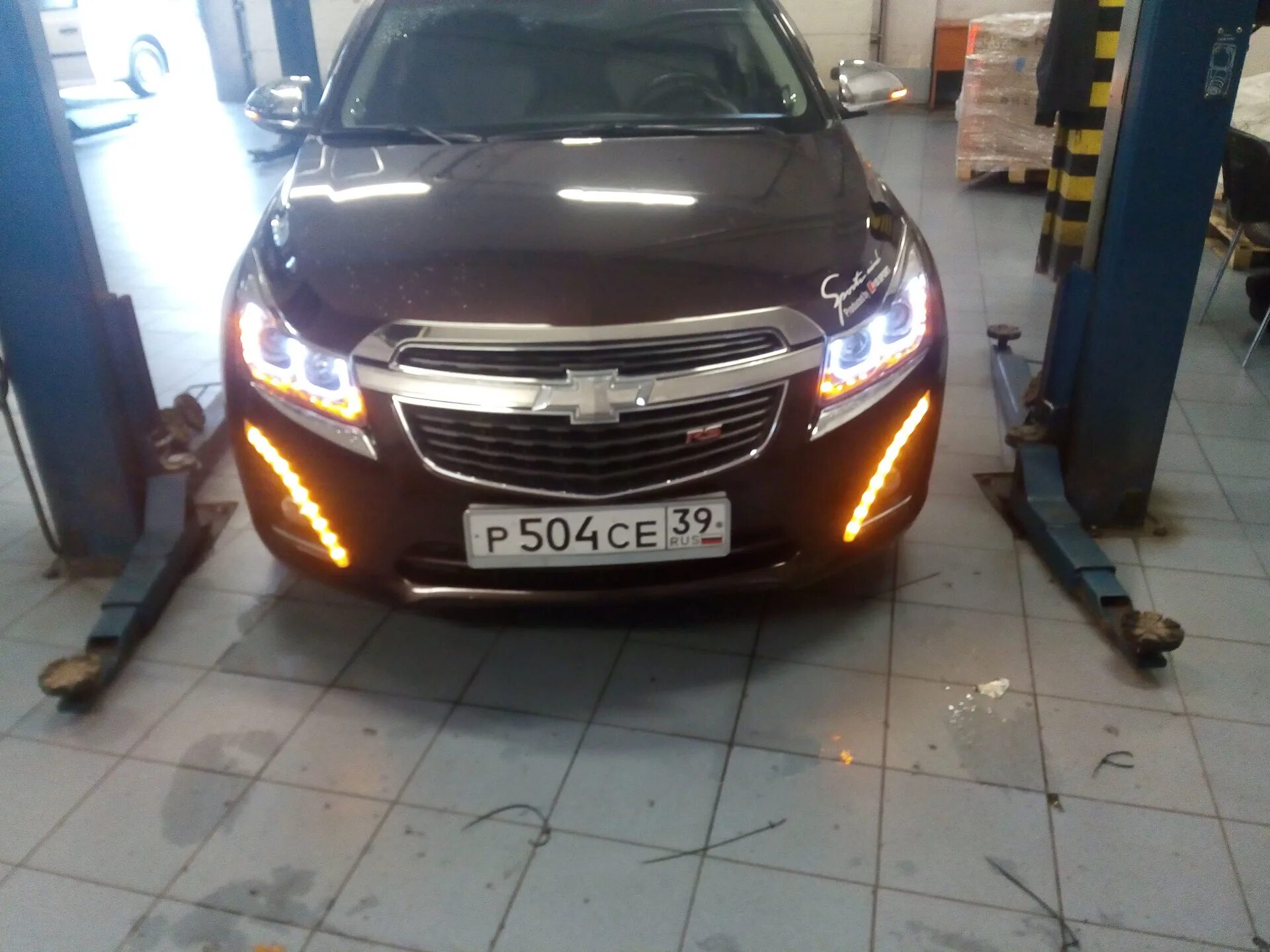 Дхо шевроле круз. ДХО В поворотники Cruze. Chevrolet Cruze 2014 ДХО. ДХО В поворотники Шевроле Круз.