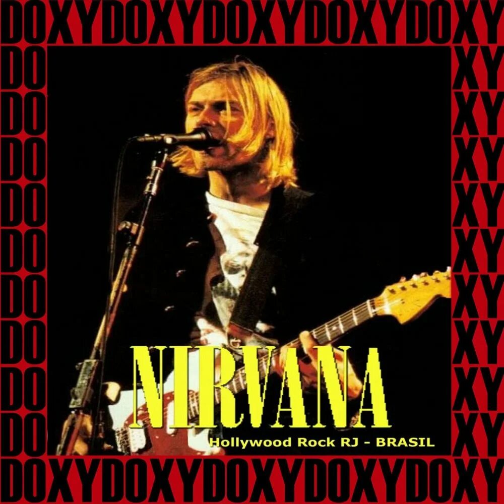 Nirvana 1993. Hollywood Rock Festival: Rio de Janeiro, Brazil, January 23rd, 1993 Nirvana. Territorial pissings Nirvana. Nirvana - Hollywood Rock Festival, Rio de Janeiro,. Nirvana on a plain