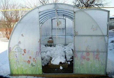 Чем лучше помыть теплицу осенью из поликарбоната