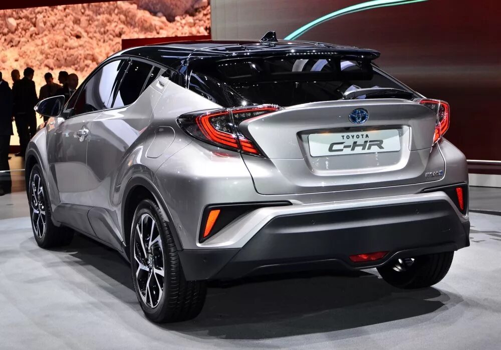 Дром новый тойота. Toyota c-HR 2016. Toyota Chr 2016. Toyota Ch-r 2016. Тойота c-Chr 2016.