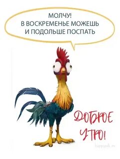 Утро молчать