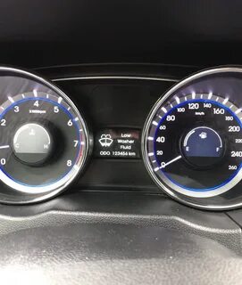 Low washer fluid