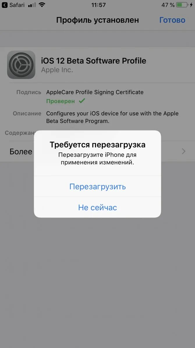 Как включить бета обновления ios. Обновление ios beta. как установить ios. обновление ios установлена последняя версия. перезагрузки ios.