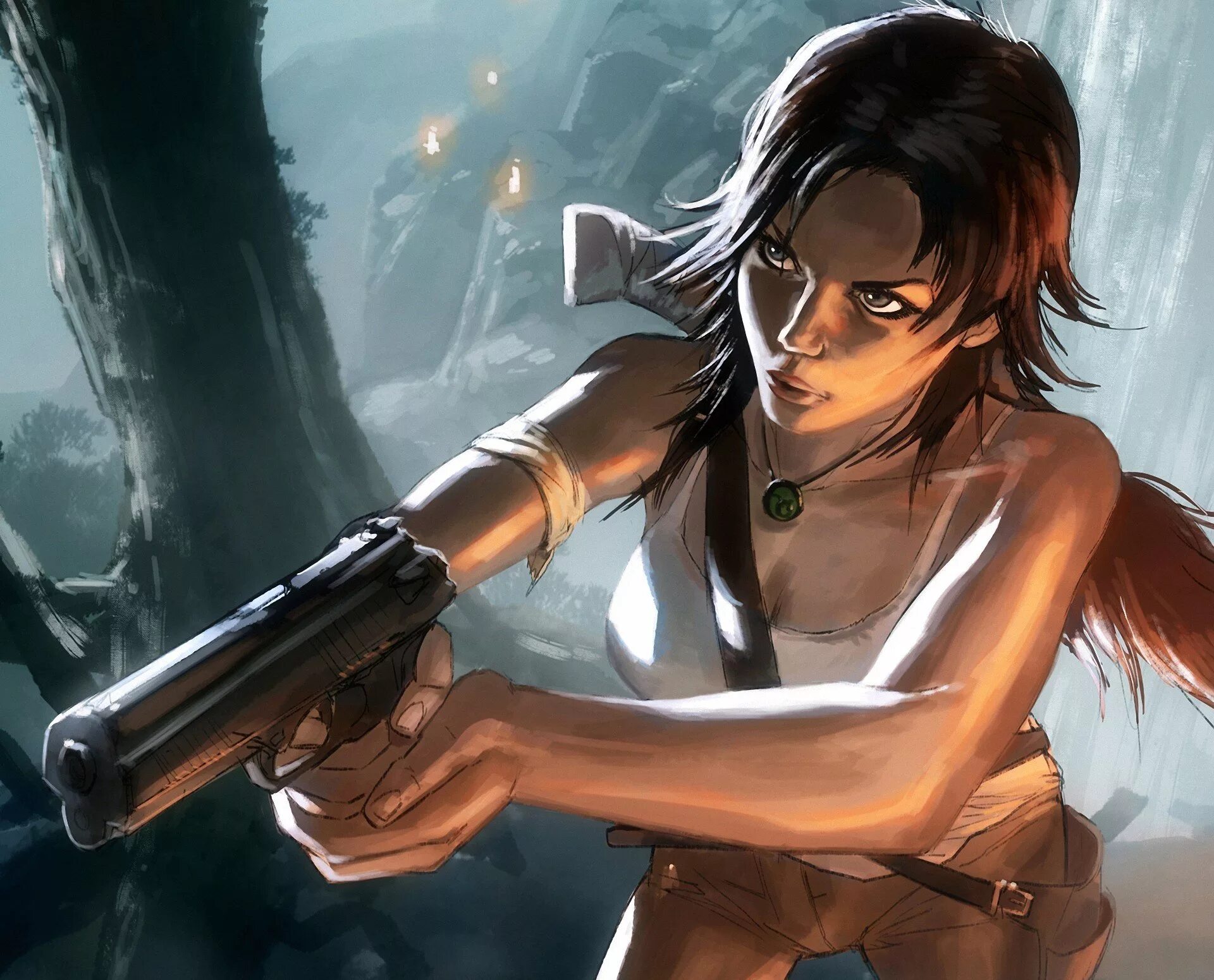 Lara kroft. Lara croft. лара крофт томб райдер пистол. tomb raider лара крофт art. томб райдер аниме.