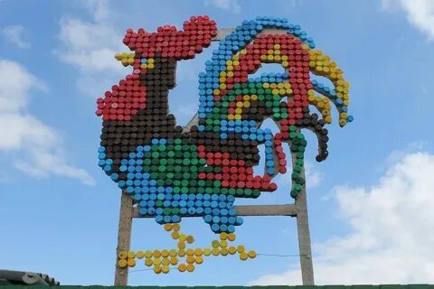 Из пробок от пластиковых бутылок своими руками