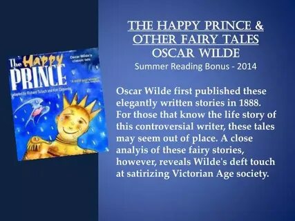 Wilde the happy prince