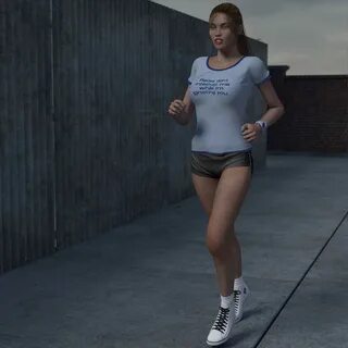 Abusing The Arrogant Jogger- Minoru.