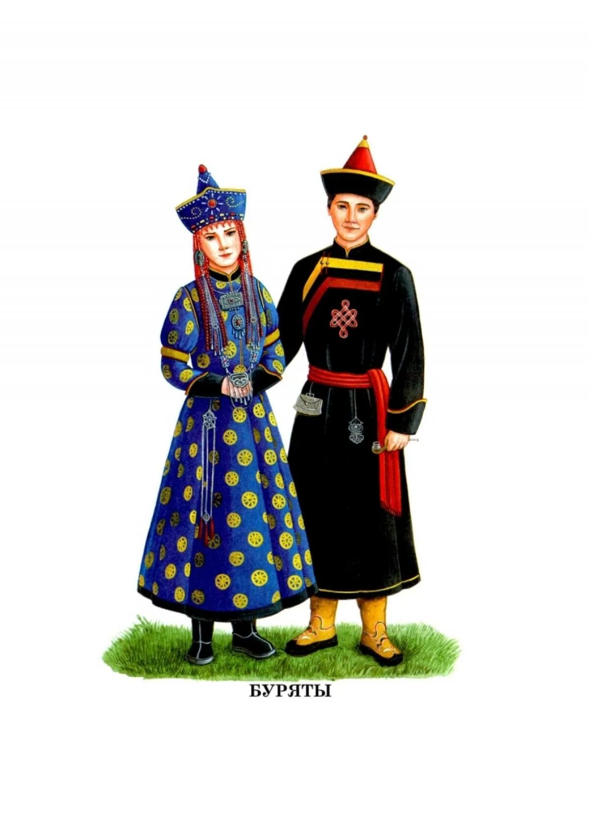 Мои куклы в костюме старообрядцев (семейские) Иркутской губернии в Бурятии: Перс