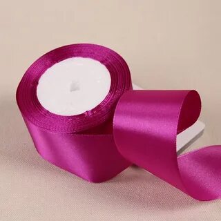 Изготовление атласных лент