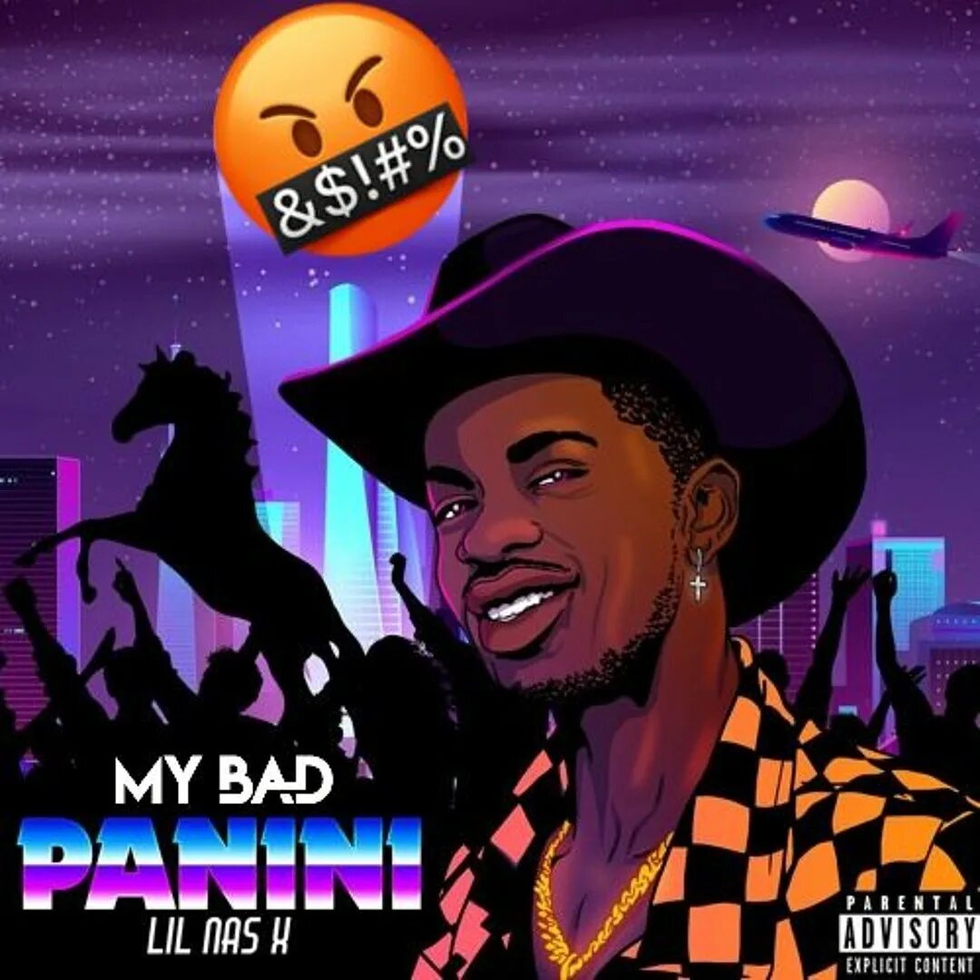 Nas треки. Panini lil nas. nas x. panini обложка песни. лил нас х альбом.