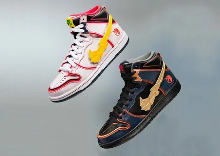 Nike dunk коллаборации