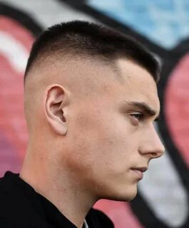 Прическа buzz cut