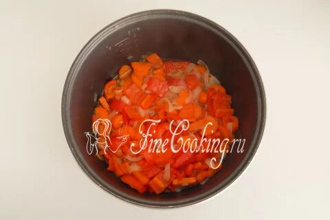 Кабачковая икра в мультиварке скороварке