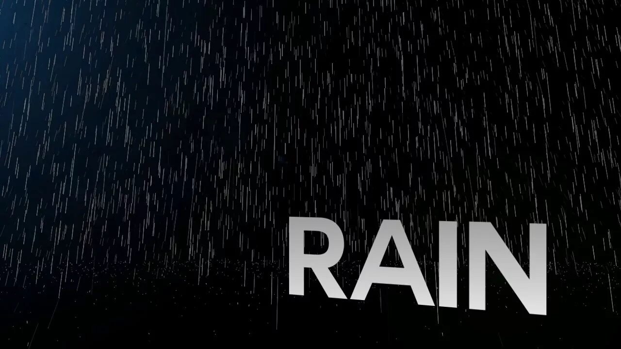 Дождь after Effects. After Effects Raindrop. VFX от дождя. Rainy Particle.