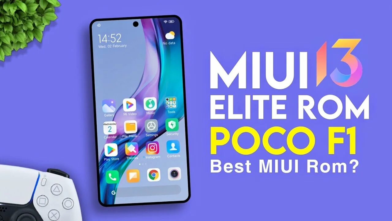 Rom poco. Best build for poco.