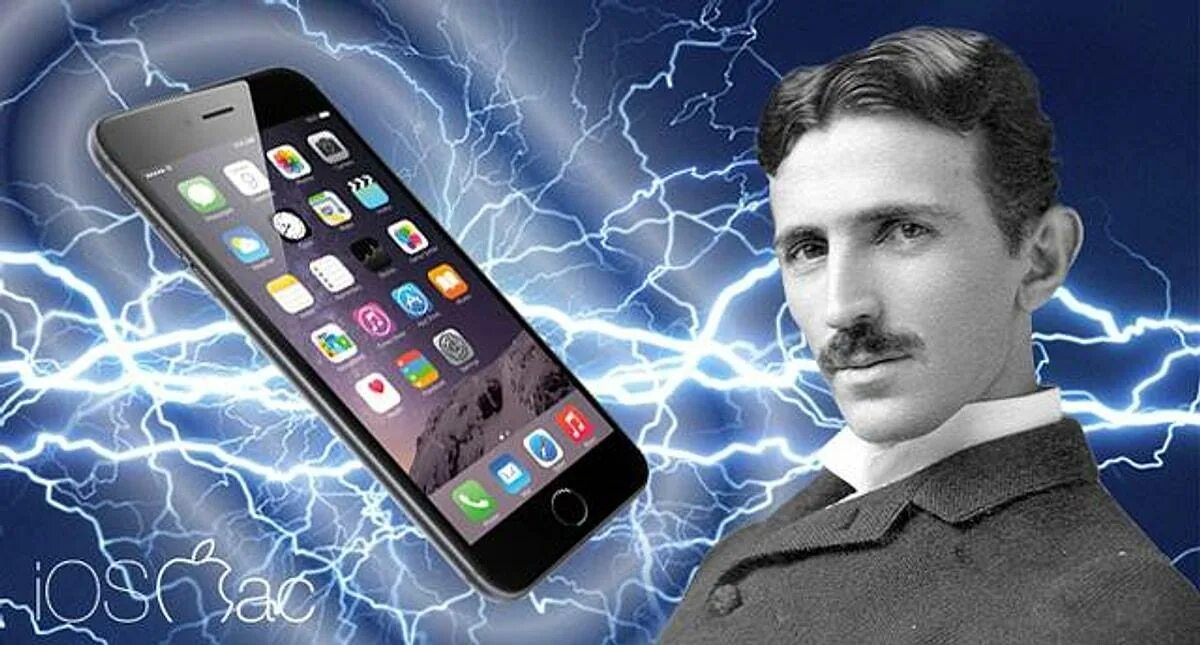 Смартфон Tesla Phone.