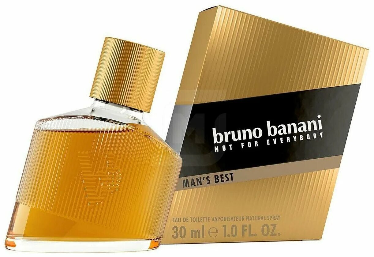 Bruno banani купить. Bruno Banani man's best Set (т.в30,deo50).