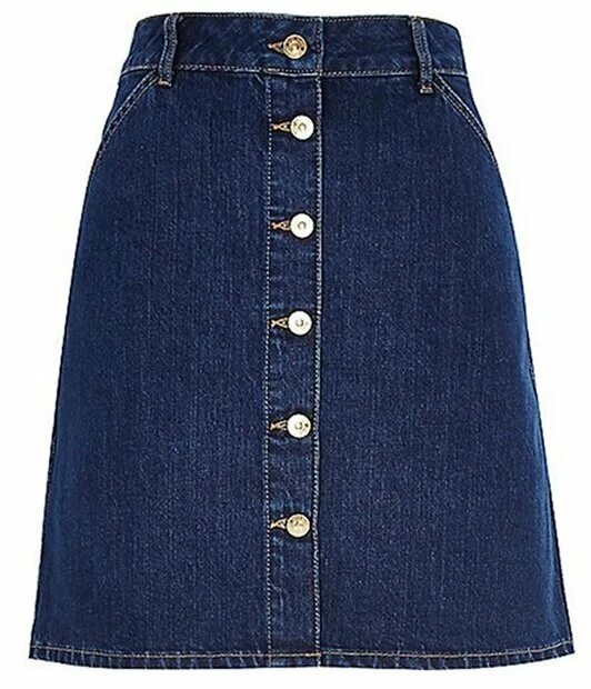 Джинсовая юбка синий. Темно синяя джинсовая юбка. Джинсовая юбка со стразами. Джинсовая юбка трапеция на пуговицах. Фиолетовая джинсовая юбка.