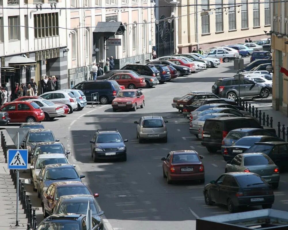 Рынок парковок москва