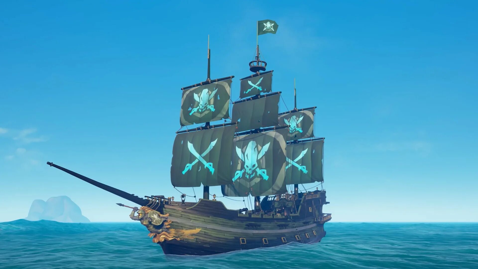 Бригантина Sea of Thieves. Sea of Thieves ps4. Бригантина корабль Sea of Thieves. Sea of Thieves на пс4.