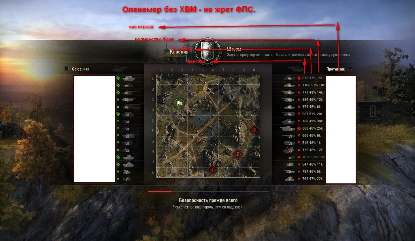 XVM оленемер. Оленемер WOT. Оленемер для World of Tanks. Хвм в бою. Xwm wot личный кабинет