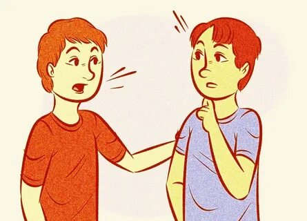 He is beginning talk