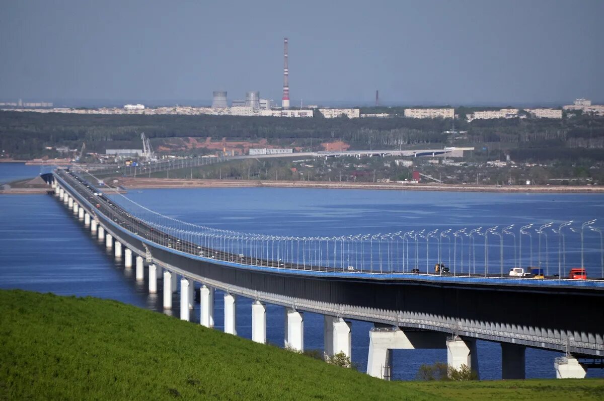 Ульяновск мост