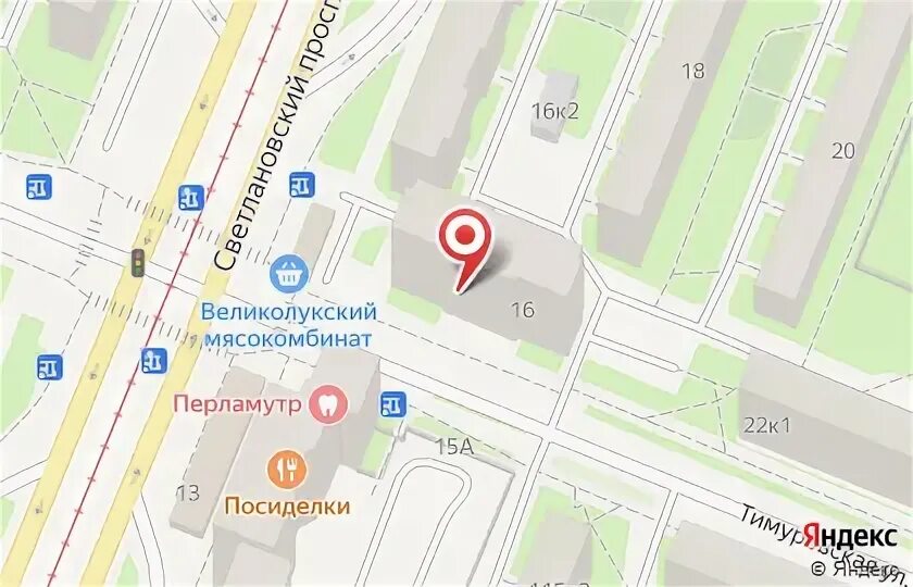 Тимуровская 17 к 3