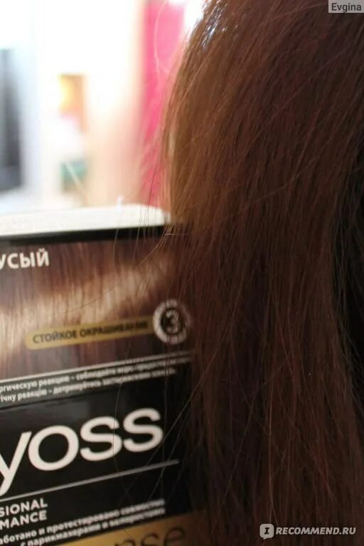 Краска для волос SYOSS Professional Performance - "Syoss 7.6 Превращение в болот