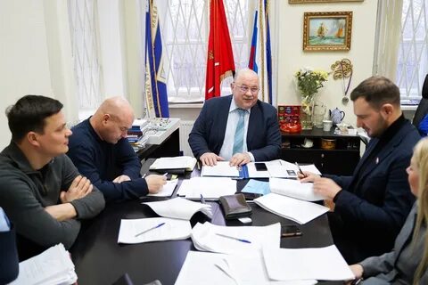 Депутаты муниципальных образований санкт петербурга