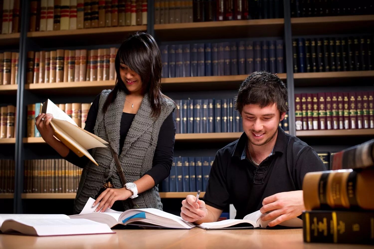 You studying law