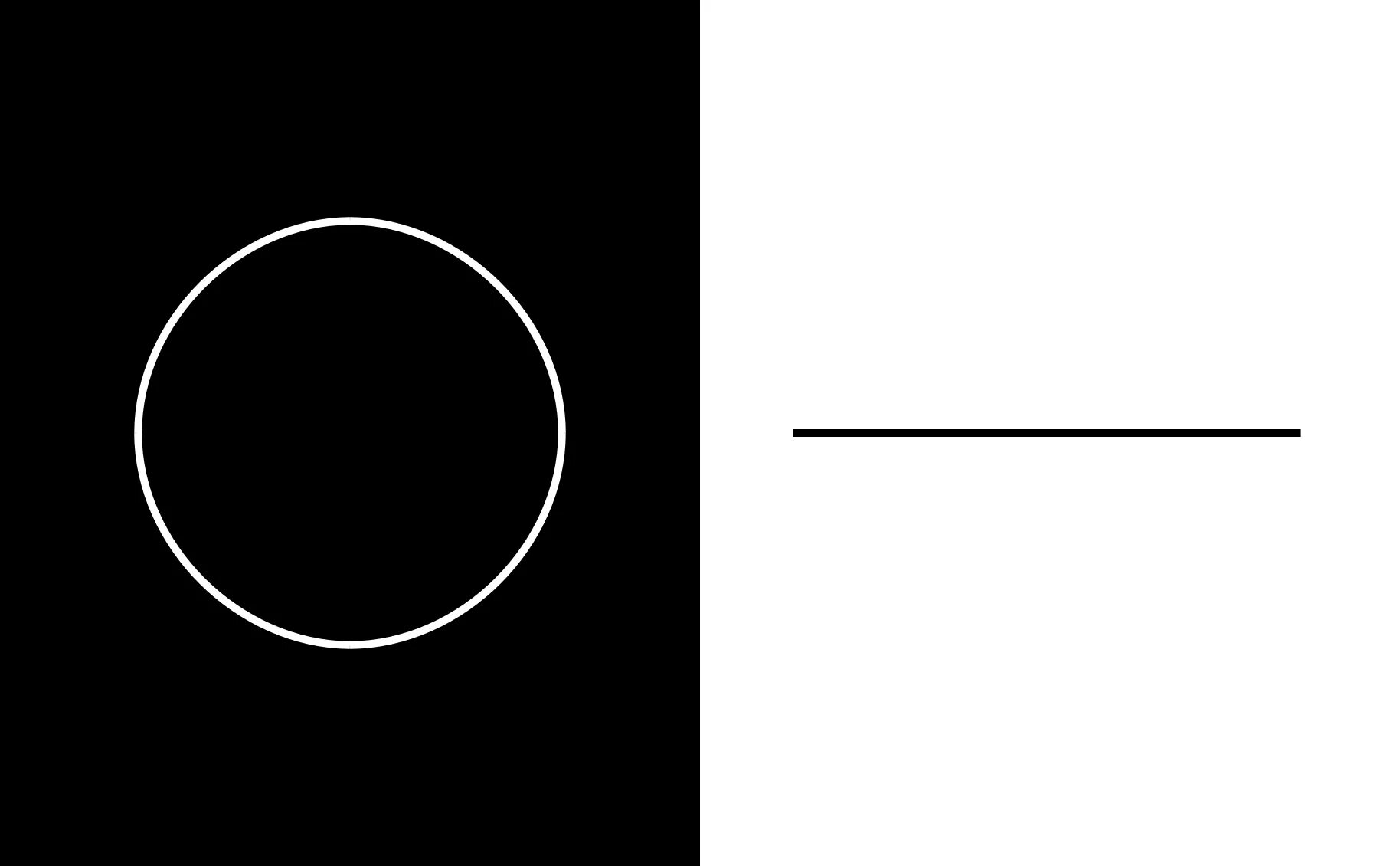 Квадрат снизу. Белый круг на черном фоне. Черная окружность на белом фоне. Круг на черном фоне. Окружность на черном фоне.