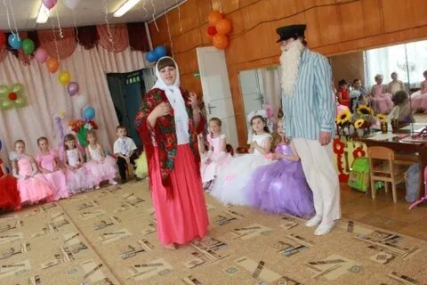 Праздник сказки в детском саду сценарий