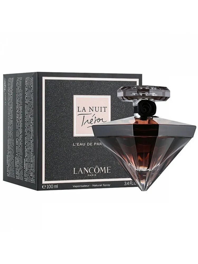 Ланком нут. Lancome tresor la nuit, edp, 75 ml. духи lancome la nuit tresor. ланком трезор ла нуит 100 мл. lancome la nuit tresor 75 мл.