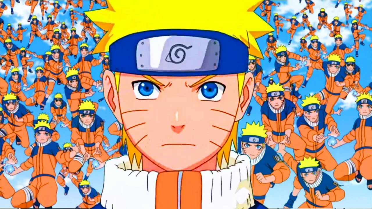 Naruto shadow clone