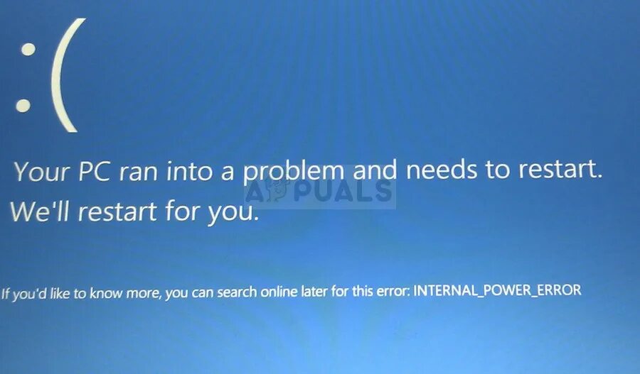 Код internal error. Internal Power Error. Internal Power Error Windows 10. Internal Power Error Windows 11 что это. Ошибка с синим экраном Video_Scheduler_Internal_Error Windows 10 после добавление ОЗУ.