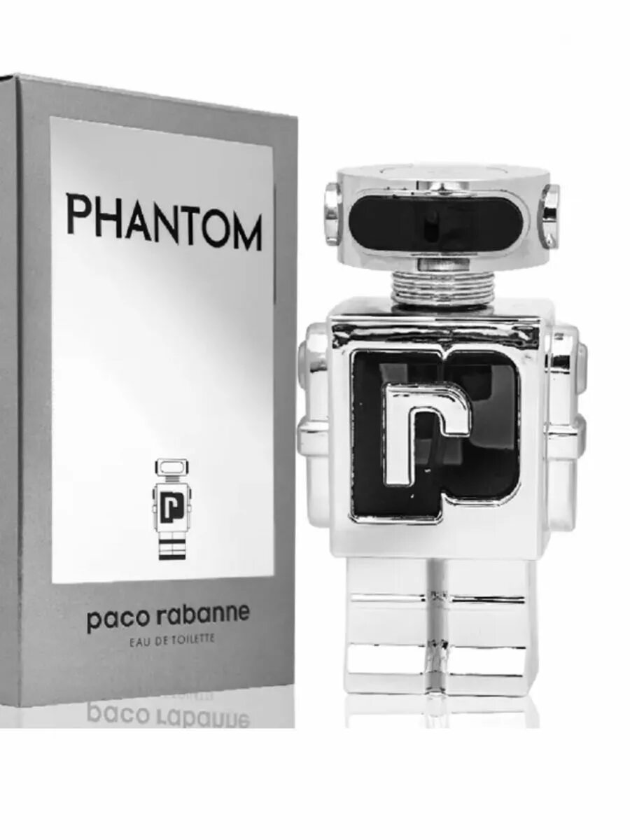 Пако рабан робот. Paco Rabanne Phantom 100ml. Phantom Paco Rabanne 100. Paco Rabanne Phantom EDT, 100 мл. Paco Rabanne Paco EDT 100 ml.