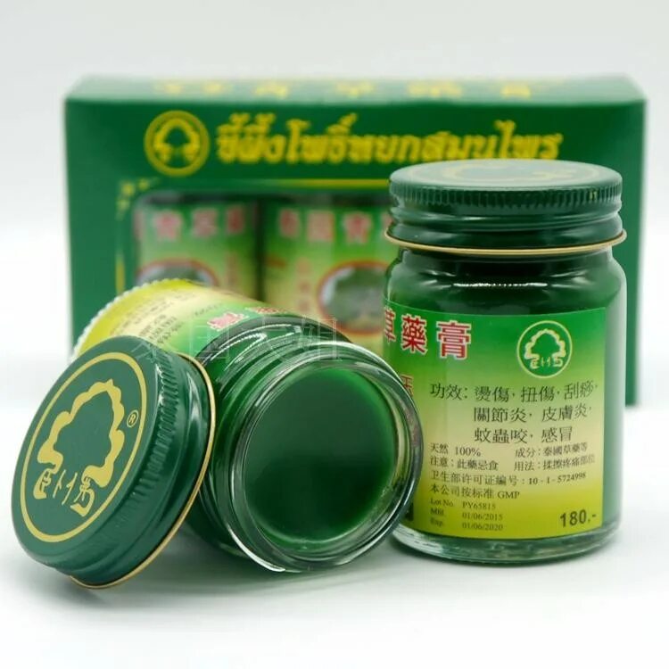 Тайский травяной зеленый бальзам Phoyok. Тайские мази Thai Herbal Wax. Тайский зеленый бальзам Green massage Balm. WOFO Balm зеленый Тайланд. Купить зеленый бальзам