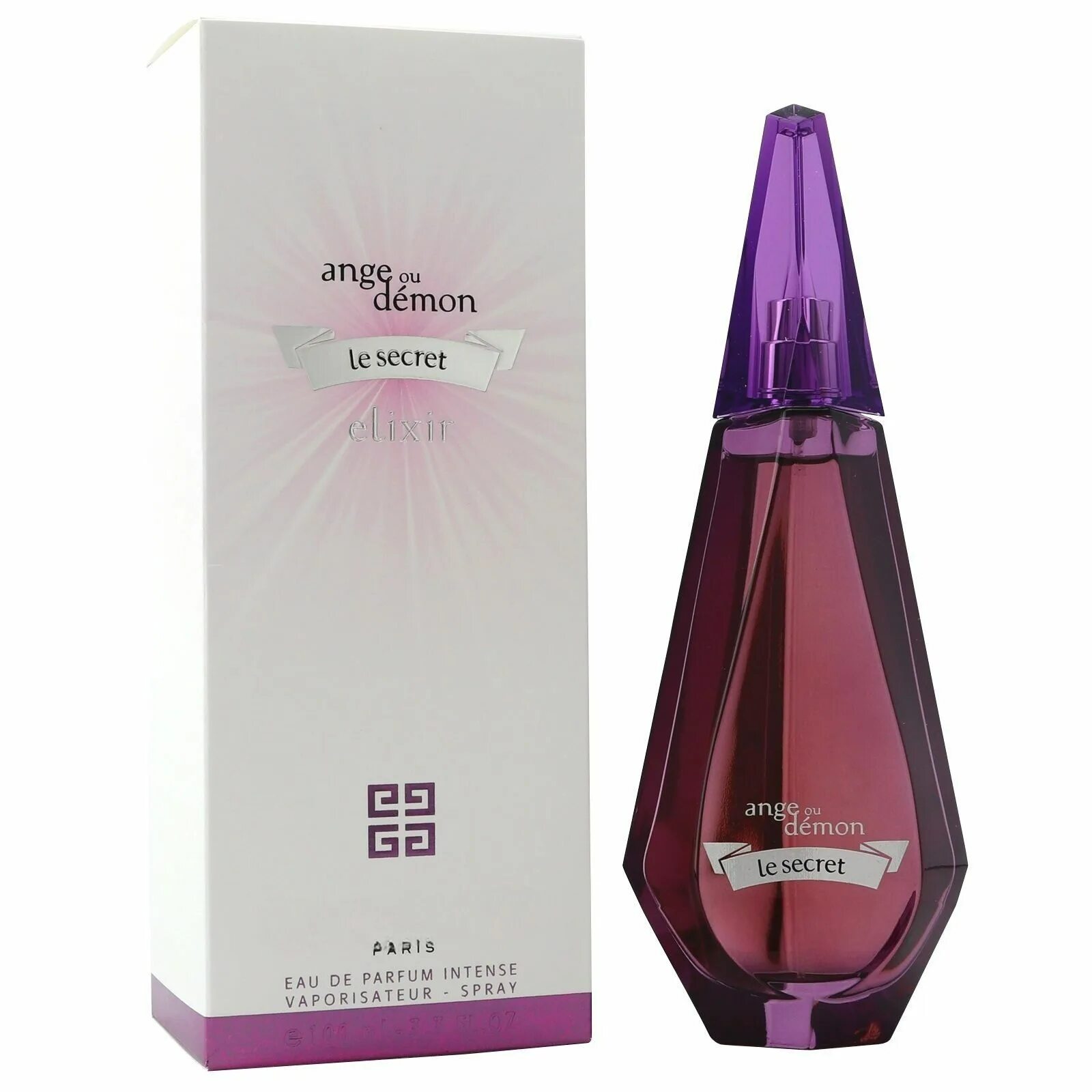 Ange demon le secret купить. Givenchy ange ou Demon le Secret Elixir. Givenchy ange ou Demon le Secret 100. Духи Givenchy ange ou Demon. Ange ou Demon le Secret Elixir 100 ml.