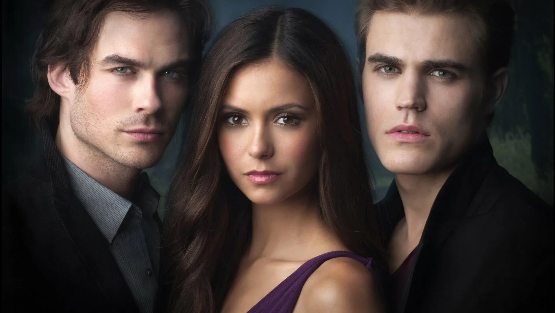 The vampire diaries in english. Йен Сомерхолдер Деймон.