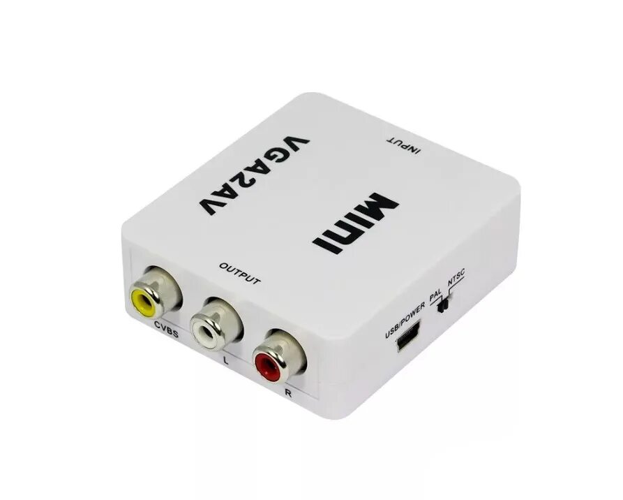 Av преобразователь. Преобразователь 3rca- VGA. Mini av2vga. Переходник-конвертер VGA-av. Av2vga конвертер.