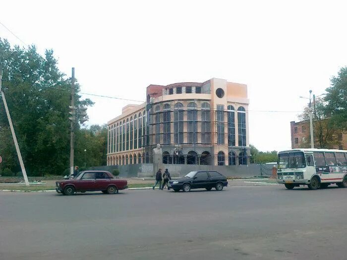 Борисоглебск 7. Борисоглебск 7