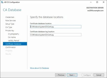 Setup service