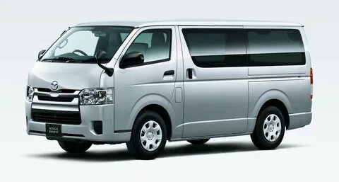 Toyota hiace ssh