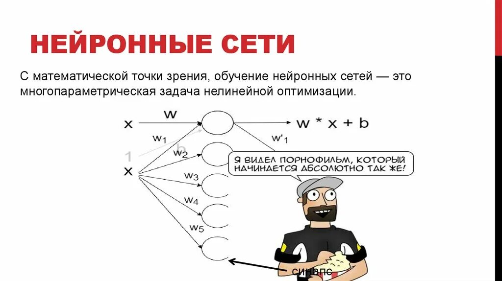 Нейросеть для задач по математике