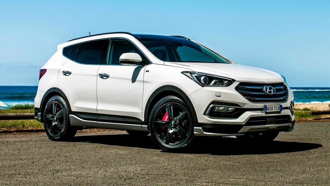 Шины, диски на Хендай Санта Фе (Hyundai Santa Fe)