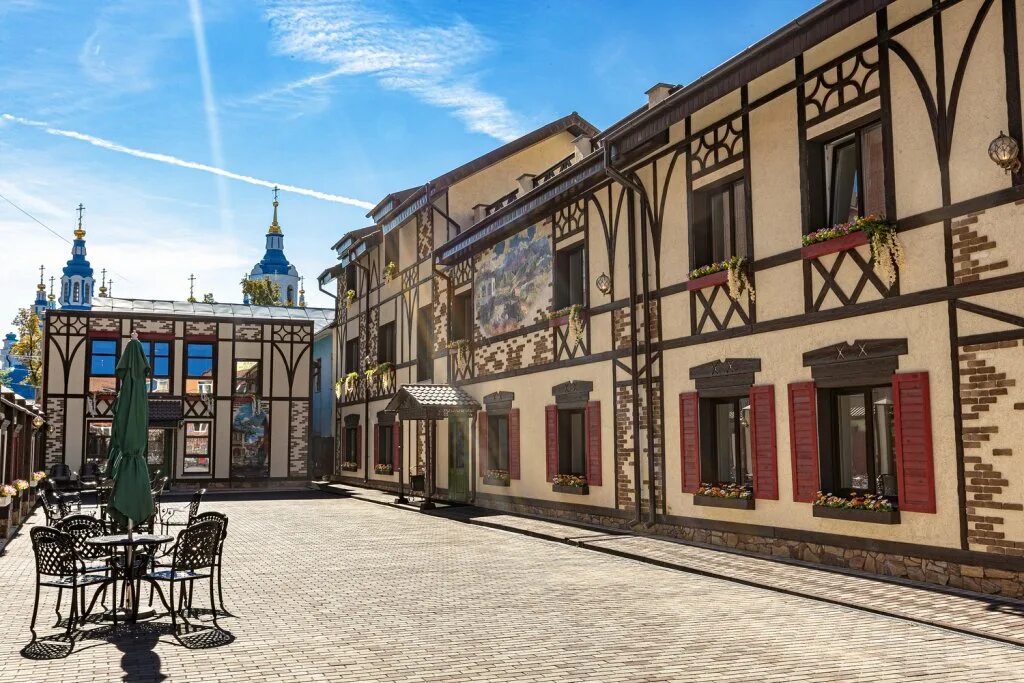 hotel's AZIMUT Hotel Tobolsk in specifics, Тобольск, 9-й микрорайон, 1 - Yandex 