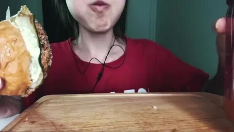 Асмр как едят