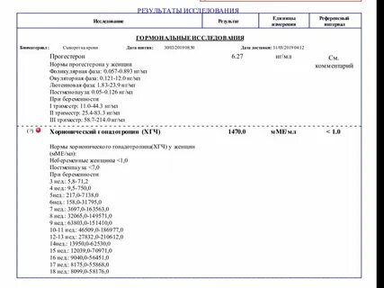 Референтный интервал